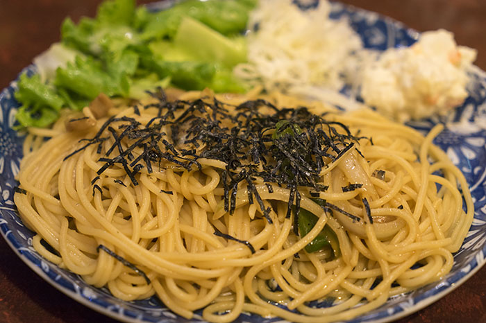 カフェアルルの裏メニュー、ボンゴレ