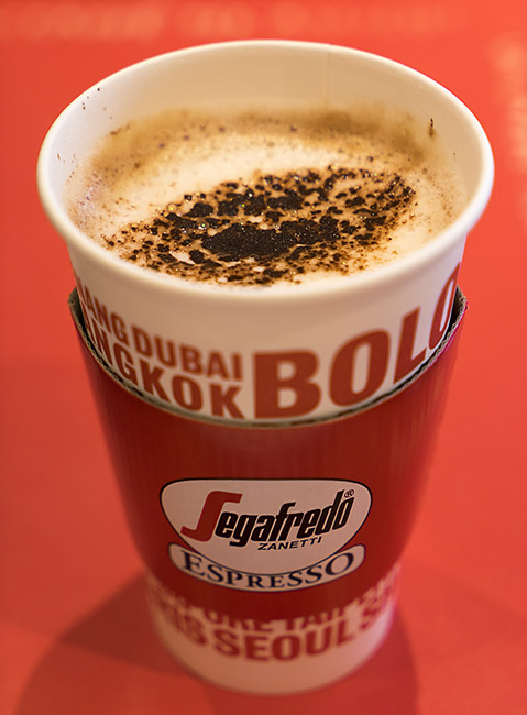 セガフレードのメッツォメッツォ