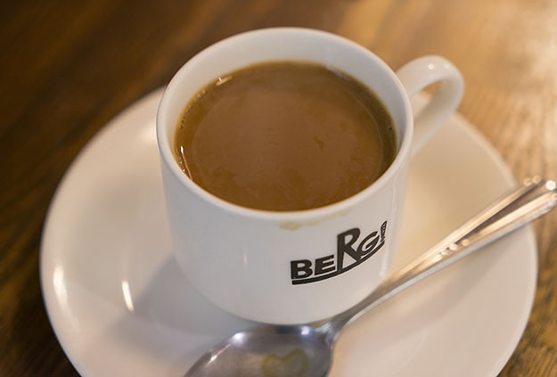 ベルクの冬期3日間限定ブレンドコーヒー「冬の散歩道」