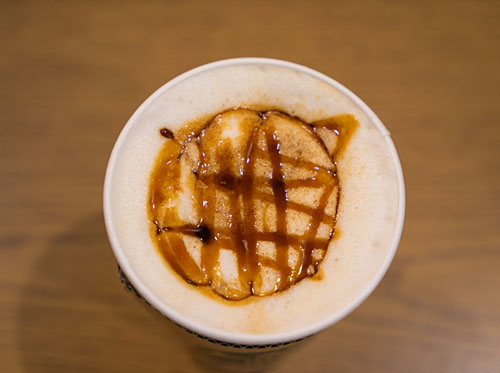 ビターキャラメルマキアートの写真