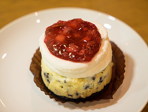 グラノラ＆ヨーグルトの写真