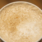 スタバのあずきなこ福ラテ